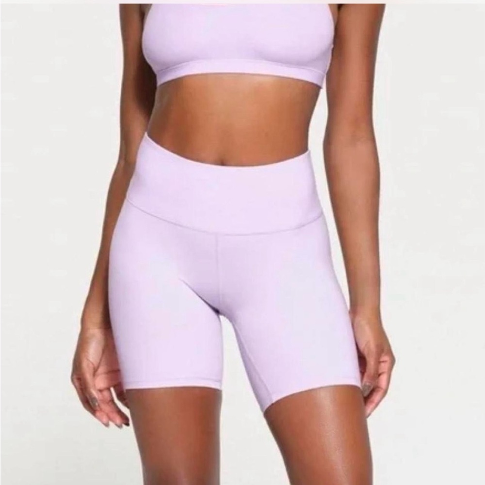 Skims Lavender Bike Short
